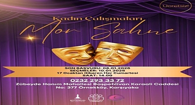 İzmirli kadınlar Mor Sahne’de buluşuyor 