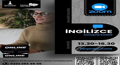 Meslek Fabrikası’ndan çevrim içi İngilizce Konuşma Kulübü