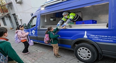 Sosyal belediyecilik çocukların yanında