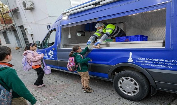 Sosyal belediyecilik çocukların yanında
