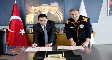 Bayraklı’da Afet ve İklim Risklerine Karşı İş Birliği Protokolü İmzaland