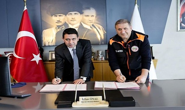 Bayraklı’da Afet ve İklim Risklerine Karşı İş Birliği Protokolü İmzaland
