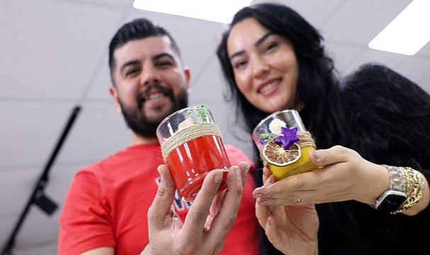 Bayraklı’da Sevgililer Günü Kadın Emeği ve Sanatla Kutlandı