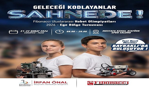 Bayraklı Uluslararası Robot Olimpiyatı’na Ev Sahipliği Yapıyor