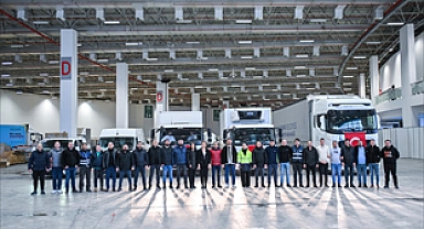 İzmir'den Hatay'a dayanışma köprüsü