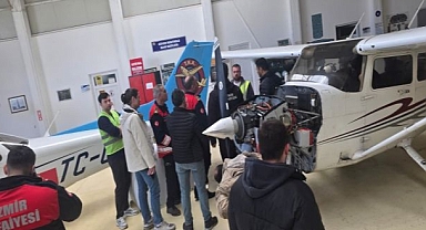 İzmir İtfaiyesi'nden hava kazalarına özel eğitim