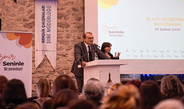 “İzmir Seninle” ile gençlere güçlü kariyer köprüsü