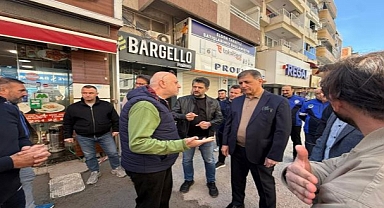 Bayraklı Sevgi Yolu'nda yoğun tempo