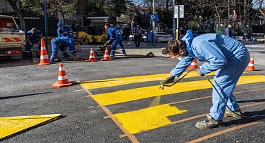 İzmir’de yaya güvenliği ön planda
