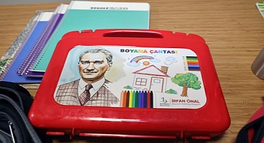 Bayraklı’da 3 Bin Öğrenciye Kırtasiye Desteği
