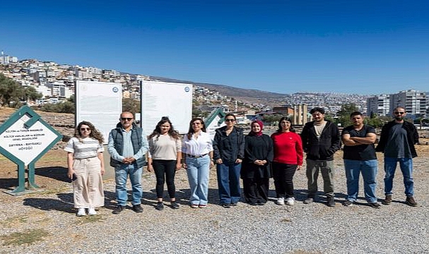 İzmir’in altında 5 bin yıllık tarih yatıyor